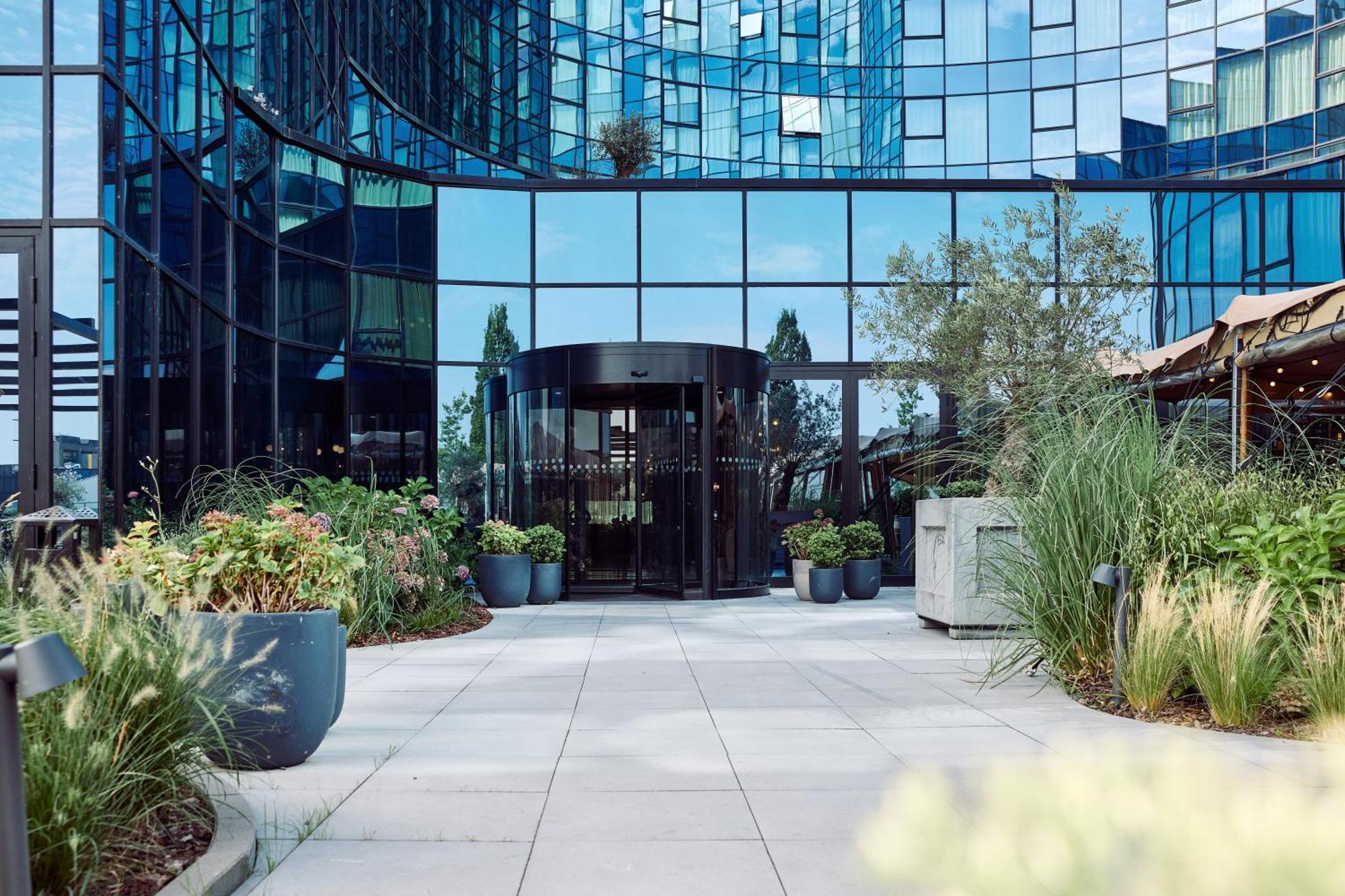 Van Der Valk Hotel Gent Екстер'єр фото